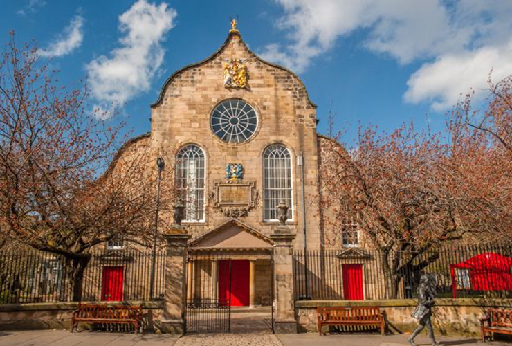 Canongate Kirk church