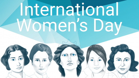International Women's Day 2019 - Header Image