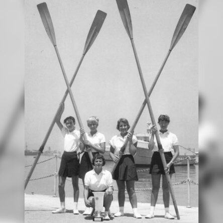1963 Gibraltar Wrens rowing Club