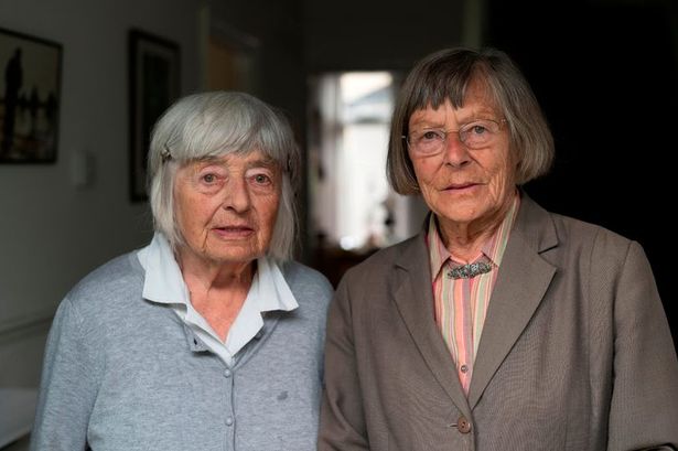 Pat and Jean Owtram were not permitted to share their secret missions with one another.