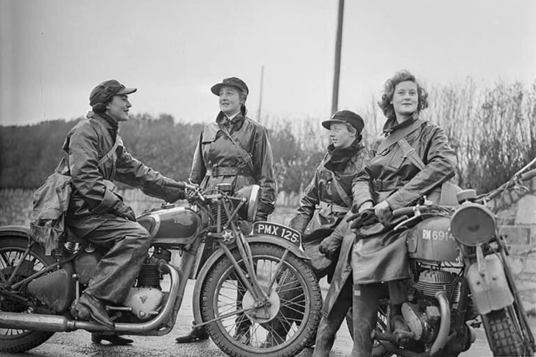 WRNS Dispatch Riders Association of Wrens