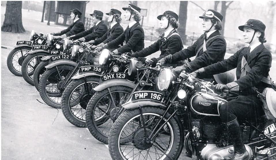 WRNS Dispatch Riders Association of Wrens